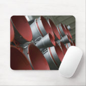 Die Booster der Sojus TMA-14 Raumsonde 3 Mousepad (Mit Mouse)
