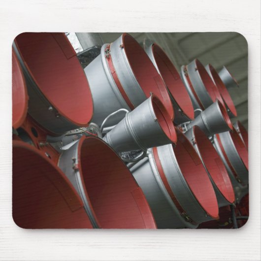 Die Booster der Sojus TMA-14 Raumsonde 3 Mousepad (Vorne)