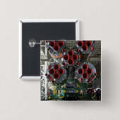 Die Booster der Sojus TMA-14-Raumsonde Button (Vorne & Hinten)