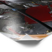 Die Booster der Sojus TMA-14-Raumsonde Fotodruck (Ecke)