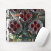 Die Booster der Sojus TMA-14-Raumsonde Mousepad (Mit Mouse)
