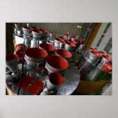 Die Booster der Sojus TMA-14-Raumsonde Poster (Vorne)