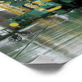 Die Booster der Sojus TMA-14-Raumsonde Poster (Ecke)