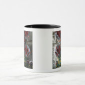 Die Booster der Sojus TMA-14-Raumsonde Tasse (Zentrum)