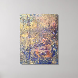 Die Boote im Sturm Acryl Druck Leinwanddruck