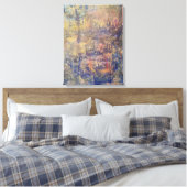 Die Boote in der Akrylylic-SturmPrint Leinwanddruck (Insitu (Schlafzimmer))