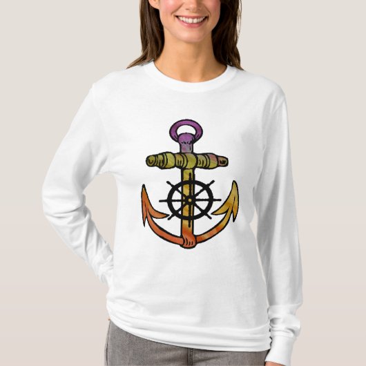 Die Bootfahrt-Shirt der Frauen T-Shirt (Vorderseite)