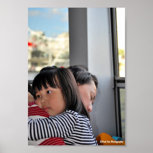 Die Bootsfahrt Poster (Vorne)