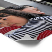 Die Bootsfahrt Poster (Ecke)