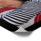 Die Bootsfahrt Poster (Ecke)
