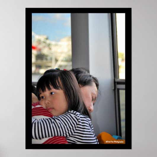 Die Bootsfahrt Poster (Vorne)