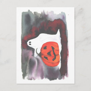 Die Bootssaison Postkarte