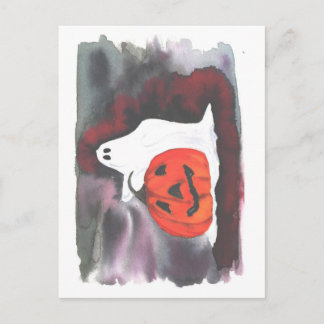 Die Bootssaison Postkarte