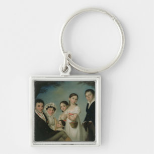 Die Boratynsky Familie, 1816 Schlüsselanhänger