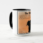Die Border-Collie Tasse (Vorderseite Links)