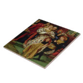 Die Borgia Familie, 1863 Fliese (Seite)