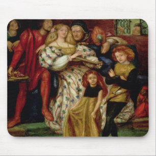 Die Borgia Familie, 1863 Mousepad