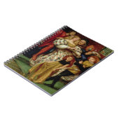 Die Borgia Familie, 1863 Notizblock (Linke Seite)