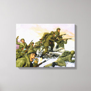 Die Borinqueneure von Dominic D'Andrea Leinwanddruck