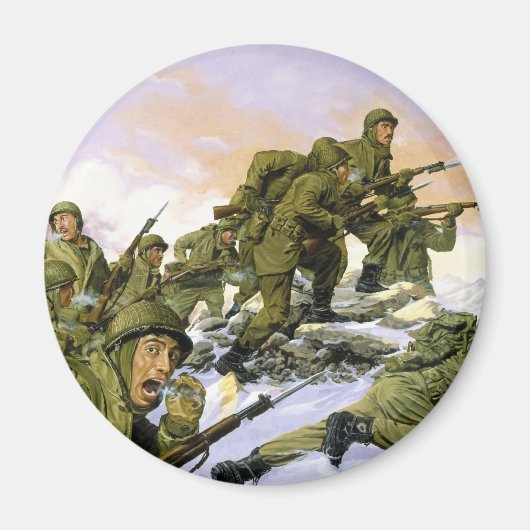 Die Borinqueneure von Dominic D'Andrea Magnet (Vorne)