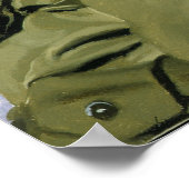 Die Borinqueneure von Dominic D'Andrea Print Poster (Ecke)