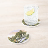 Die Borinqueneure von Dominic D'Andrea Sandstein Untersetzer (Seite)