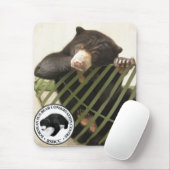 Die Bornean Sun Bärn-Erhaltungs-Mitte Mousepad (Mit Mouse)
