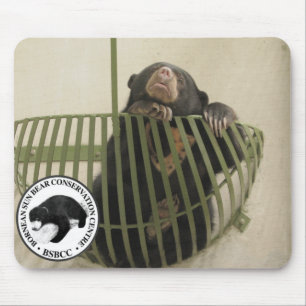 Die Bornean Sun Bärn-Erhaltungs-Mitte Mousepad