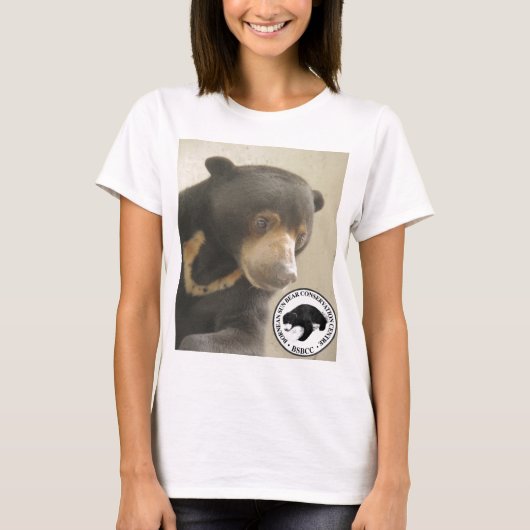 Die Bornean Sun Bärn-Erhaltungs-Mitte T-Shirt (Vorderseite)