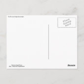 Die Borneo-Brücke Postkarte (Rückseite)