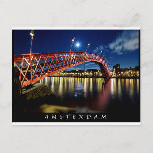 Die Borneo-Brücke Postkarte