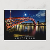 Die Borneo-Brücke Postkarte (Vorderseite)