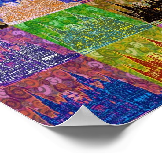 Die Börse 18 Poster (Ecke)