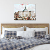 Die Börse, Amsterdam, 1743 Leinwanddruck (Insitu (Schlafzimmer))