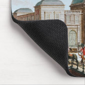 Die Börse, Amsterdam, 1743 Mousepad (Ecke)