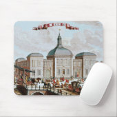Die Börse, Amsterdam, 1743 Mousepad (Mit Mouse)