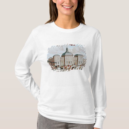 Die Börse, Amsterdam, 1743 T-Shirt (Vorderseite)