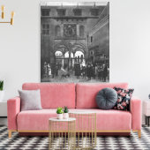 Die Börse in Amsterdam Leinwanddruck (Insitu (Wohnzimmer))