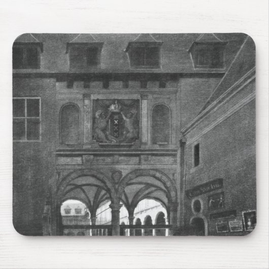 Die Börse in Amsterdam Mousepad (Vorne)