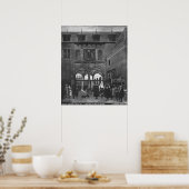 Die Börse in Amsterdam Poster (Küche)