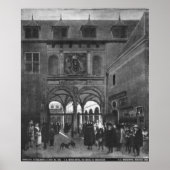 Die Börse in Amsterdam Poster (Vorne)