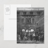 Die Börse in Amsterdam Postkarte (Vorne/Hinten)