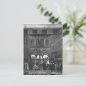 Die Börse in Amsterdam Postkarte (Stehend Vorderseite)