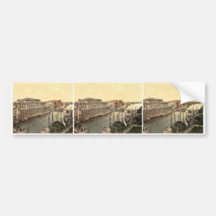 Die Börse und der Hafen, Konigsberg, Ostpreußen, Autoaufkleber