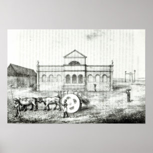 Die Börse von Rio, eine öffentliche Tragödie Poster