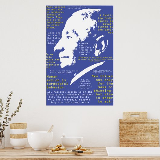 Die börsennotierten Fehler Poster (Küche)