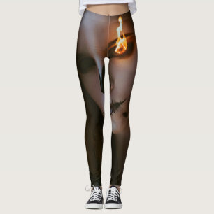 Die Böse-Eins-Leggings für Halloween Leggings