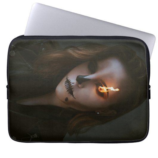 Die böse One Electronics Tasche (Vorderseite)