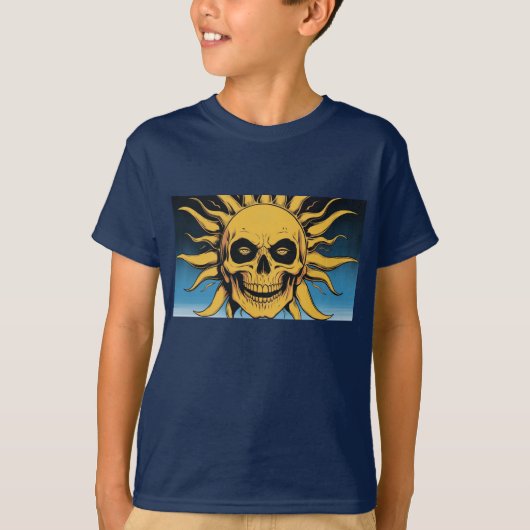 Die böse Sonne T-Shirt (Vorderseite)
