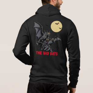 die bösen Fledermäuse - lustiges Halbgeschenk Hoodie